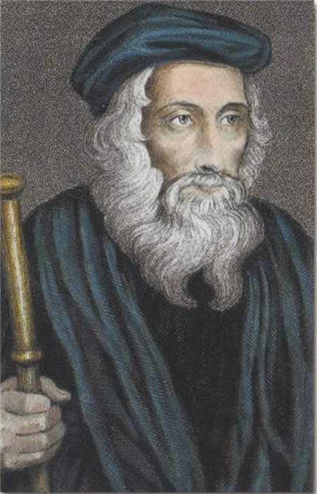 O â€ 1320 De John Wycliffe “1384 Era Um Filósofo Escolástico