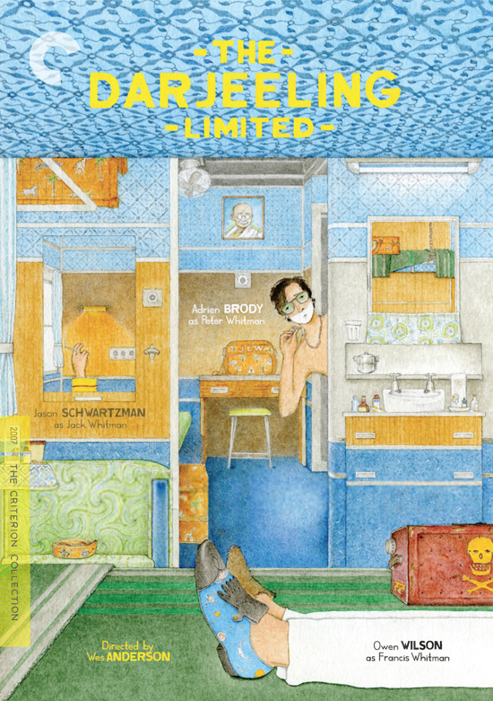 Tribute to the Darjeeling Limited