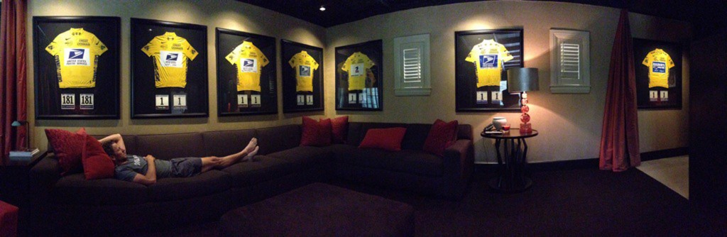 Lance Armstrong Twitter Picture