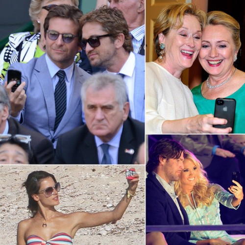 Celebrities-Taking-Selfies-Pictures