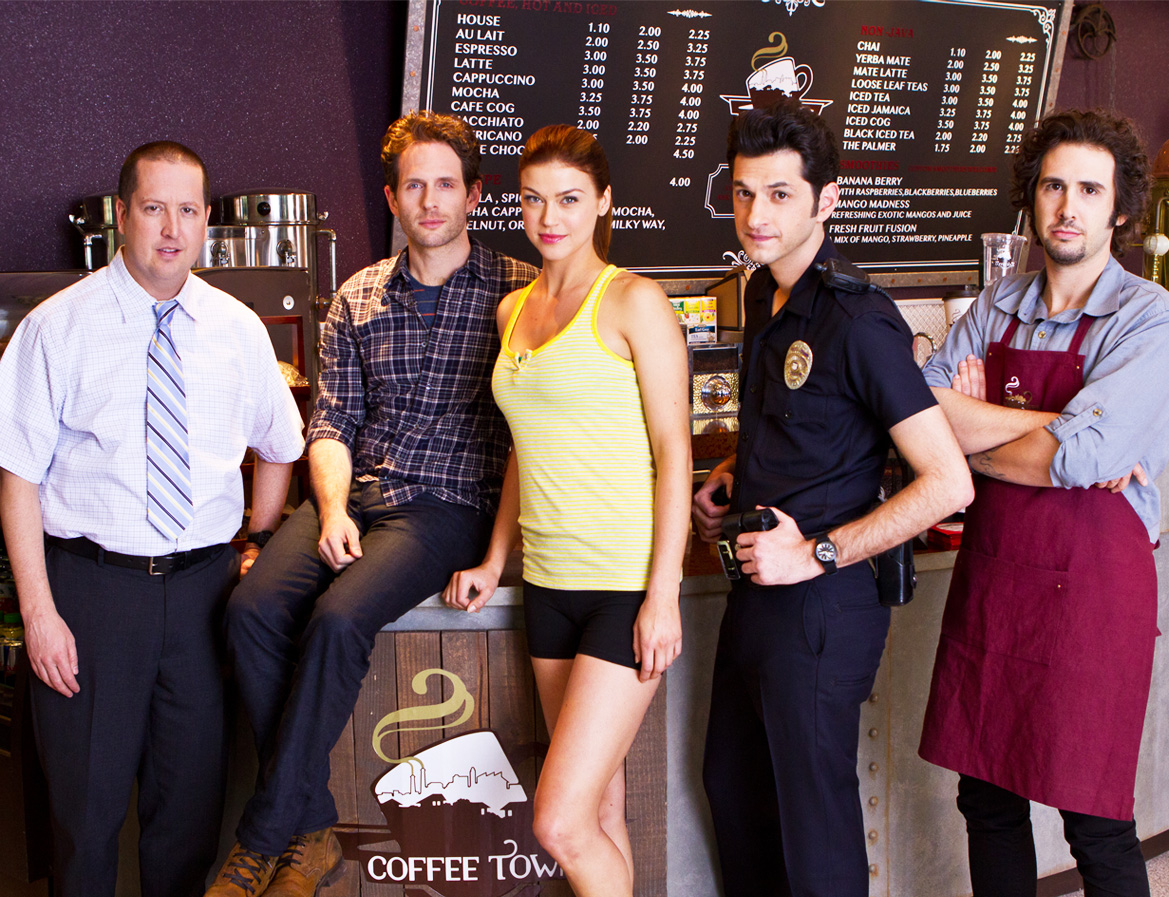 coffee town cast