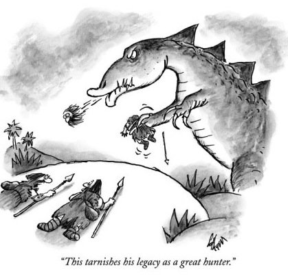 frank-cotham-this-tarnishes-his-legacy-as-a-great-hunter-new-yorker-cartoon