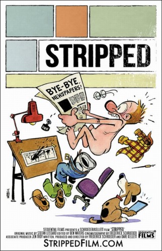 First new Bill Watterson 'comic' artwork published in 18 years! 