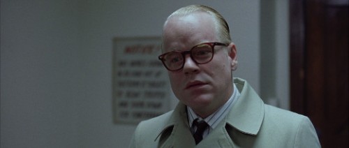 Hoffman as Truman Capote