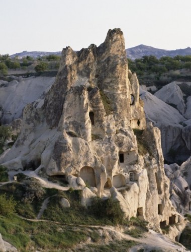 The rupestral sanctuaries of Cappadocia