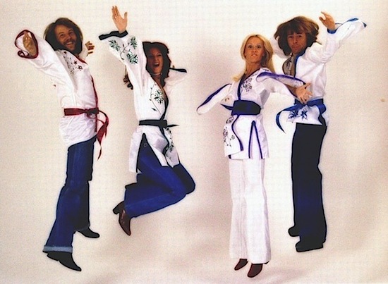 ABBA jump!