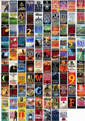 1-5-james-patterson-book-covers