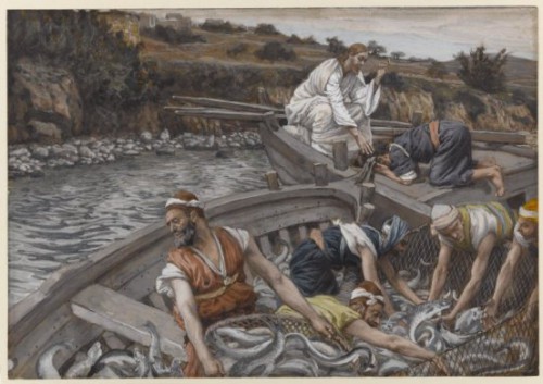 tissot-themiraculousdraughtoffishes