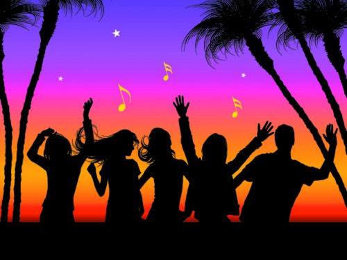 holiday_beach_party_ppt_Background