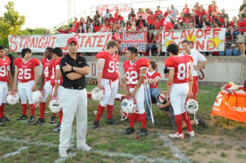 FRIDAY NIGHT LIGHTS -- "Don't Go" Episode 510 -- Pictured: Kyle Chandler as Coach Eric Taylor -- Photo by: Bill Records/NBC