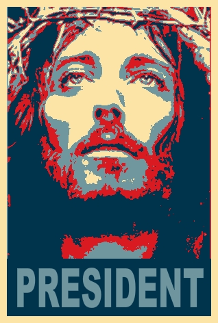 jesus-our-president