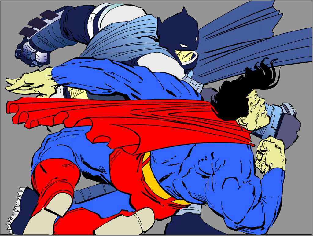 Batman vs Superman Archives - Mockingbird
