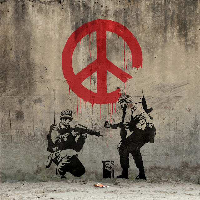 banksy-peace