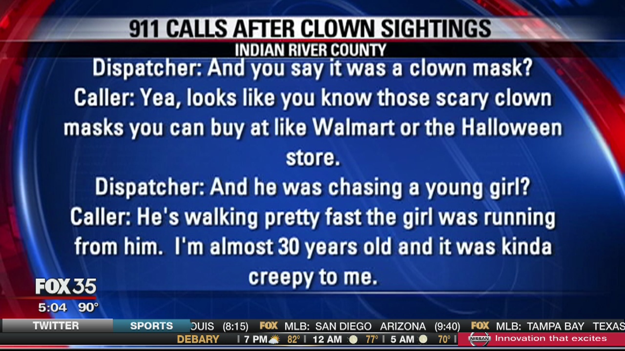 clown-spotting