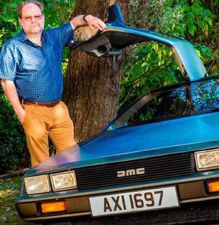 Don't forget this guy: Arrested for driving his Delorean 88 mph.