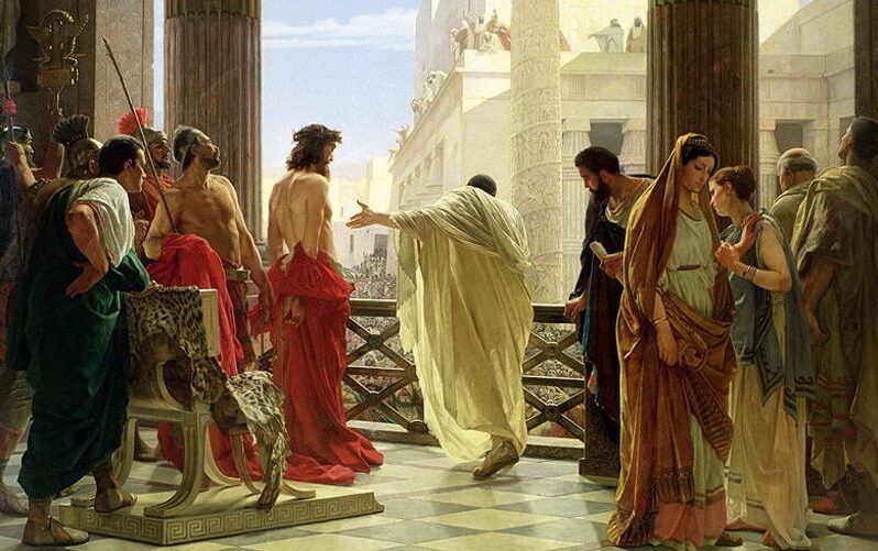 Ecce homo Pilate